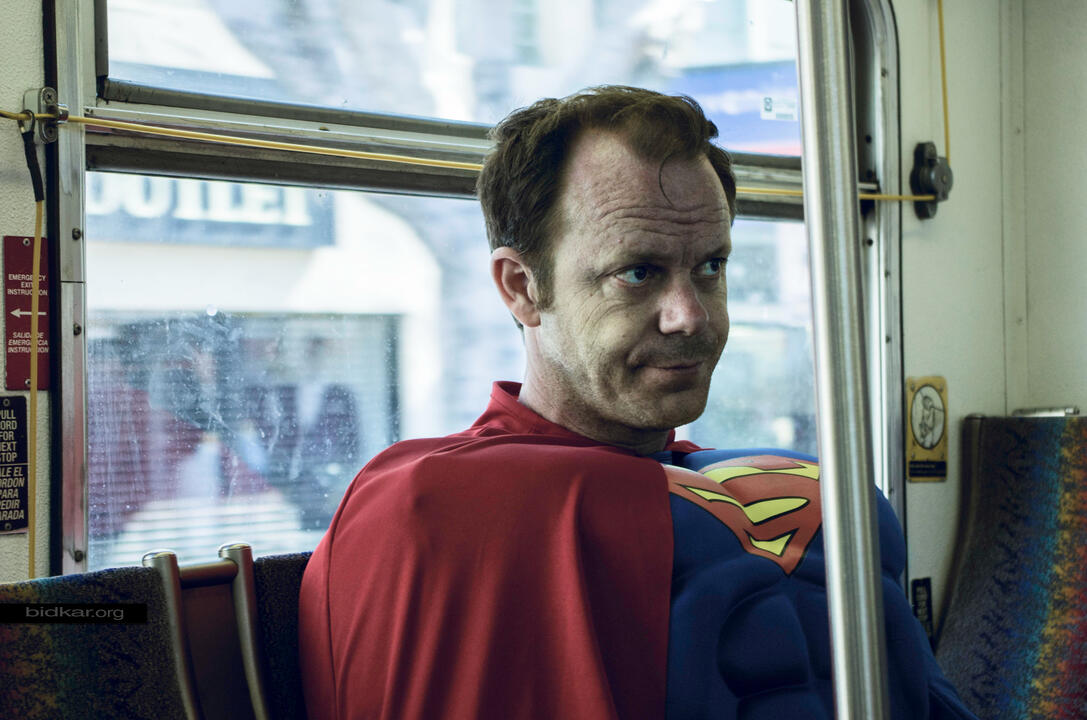 BTS Photo of SUPERZERO